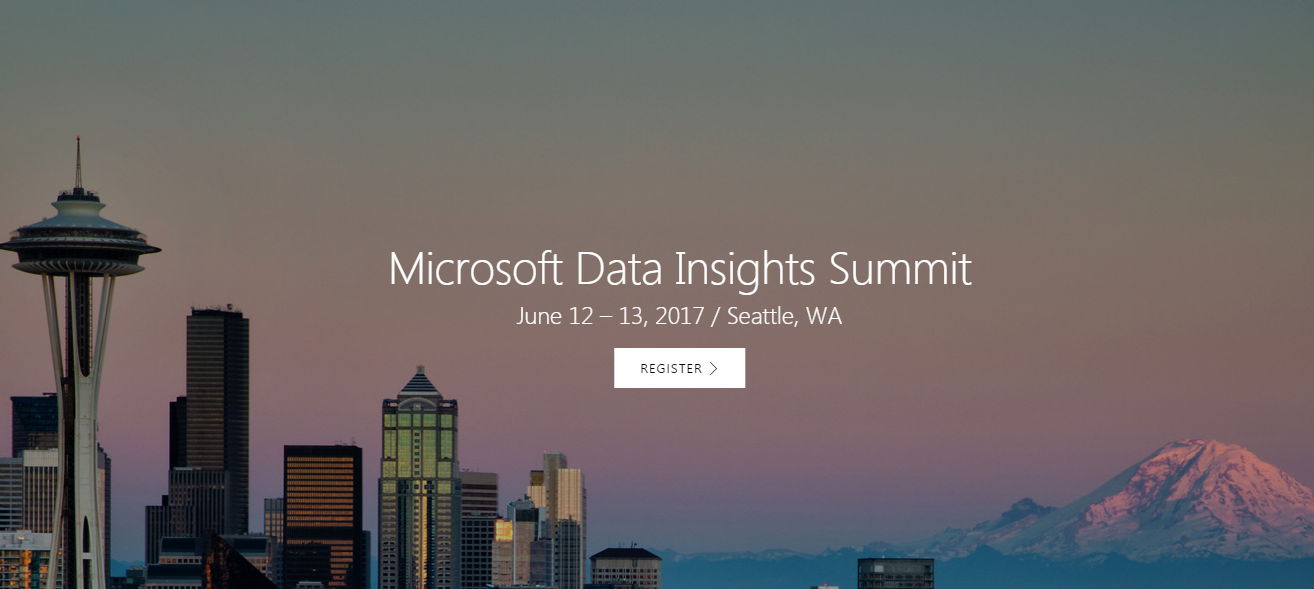 Meet 1:1 with a Microsoft expert at Microsoft Data Insights Summit